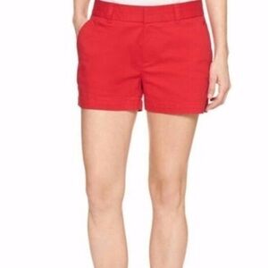GAP Khaki City 3” shorts red 14